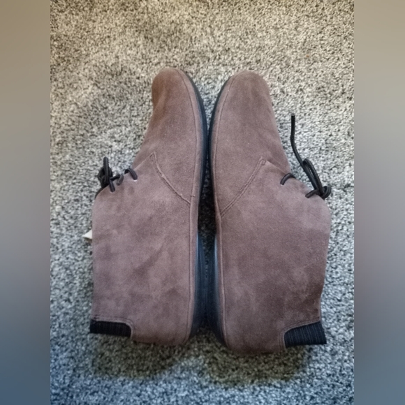 Camper Right Nina Lace up Suede Shoes sz 40 / 10 brown - Picture 3 of 8